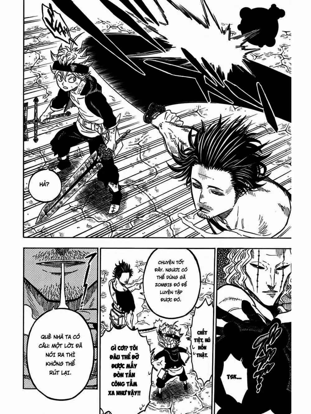 Truyện Tranh Pháp Sư Không Phép Thuật - Black Clover trang 5