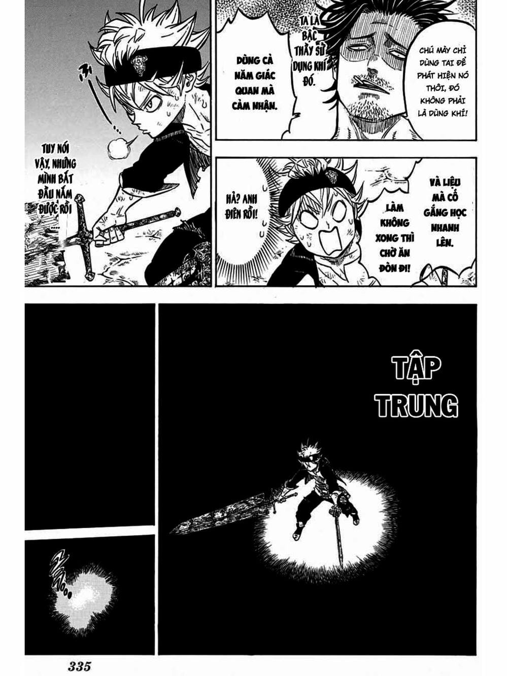 Truyện Tranh Pháp Sư Không Phép Thuật - Black Clover trang 5