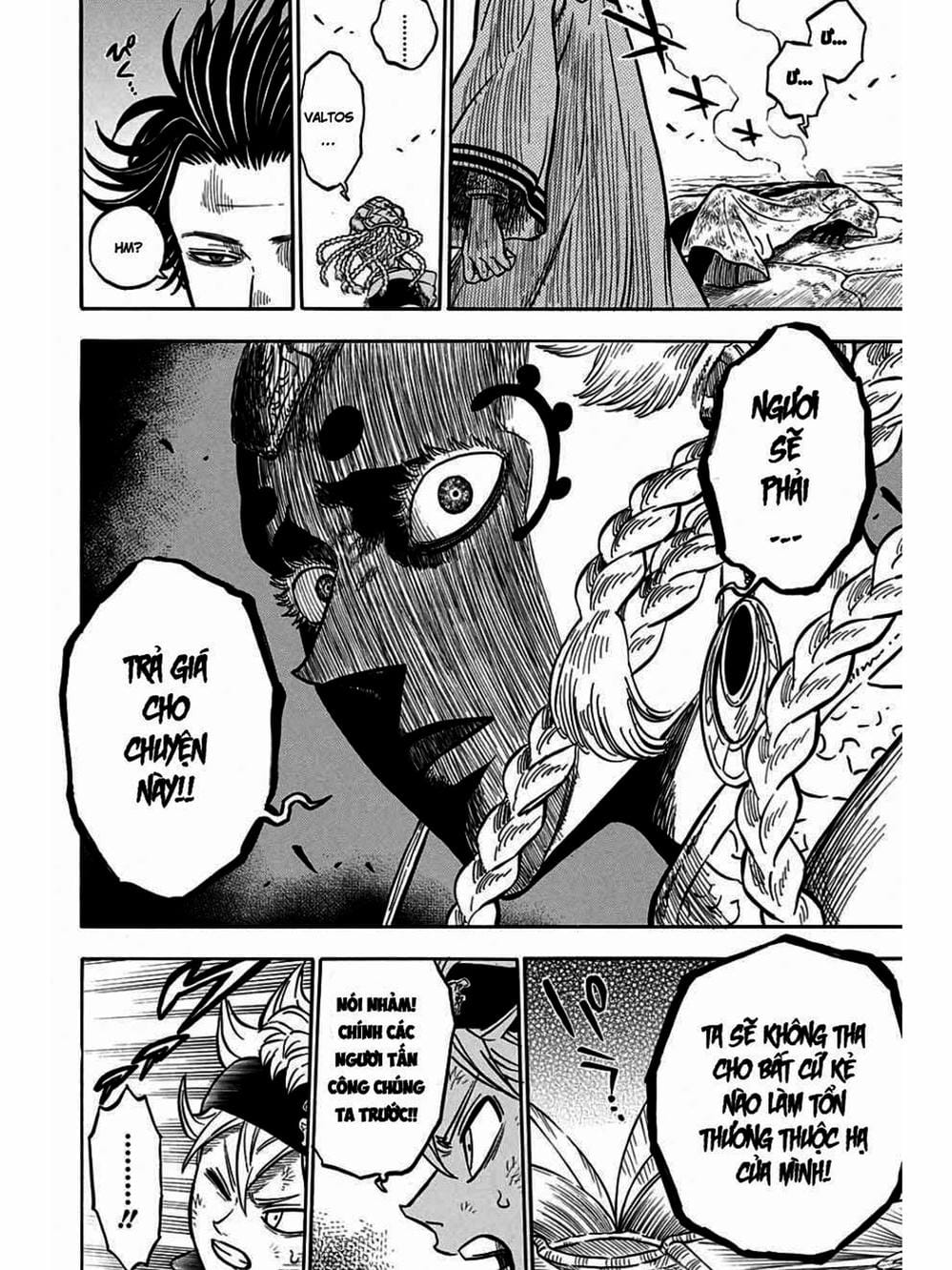 Truyện Tranh Pháp Sư Không Phép Thuật - Black Clover trang 5