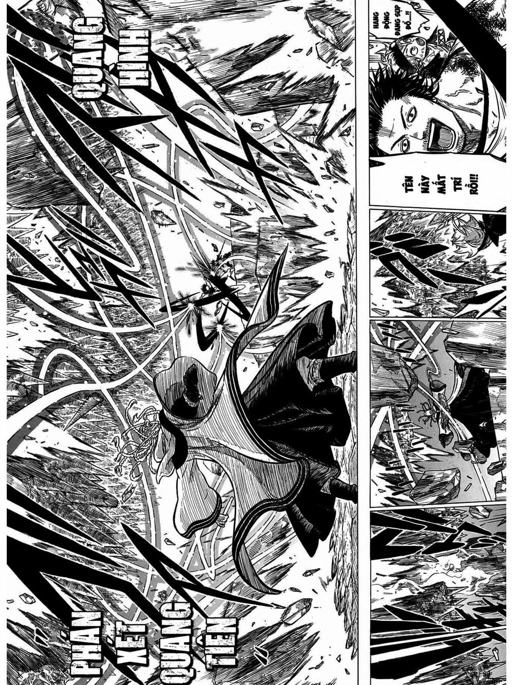 Truyện Tranh Pháp Sư Không Phép Thuật - Black Clover trang 5