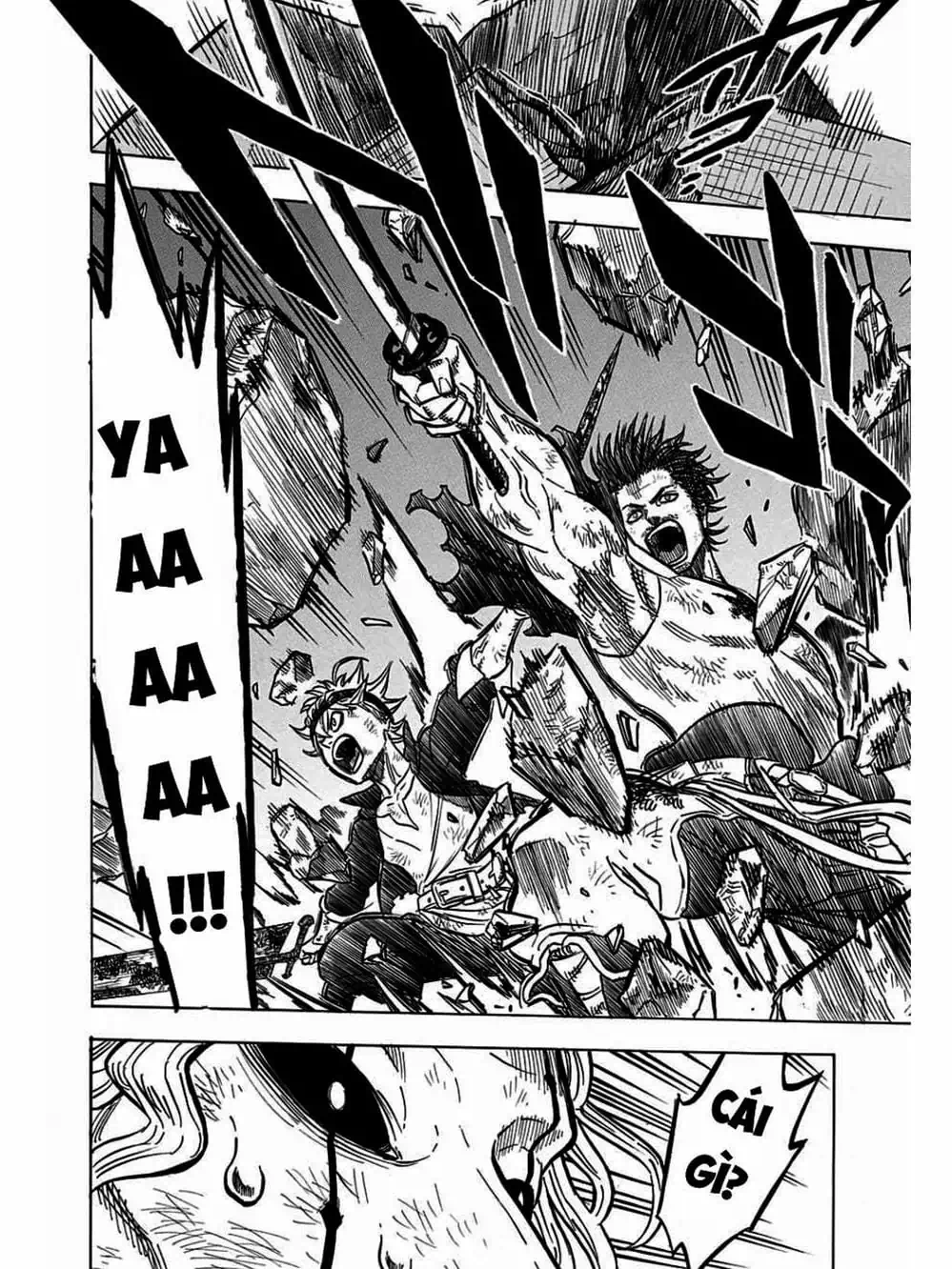 Truyện Tranh Pháp Sư Không Phép Thuật - Black Clover trang 5