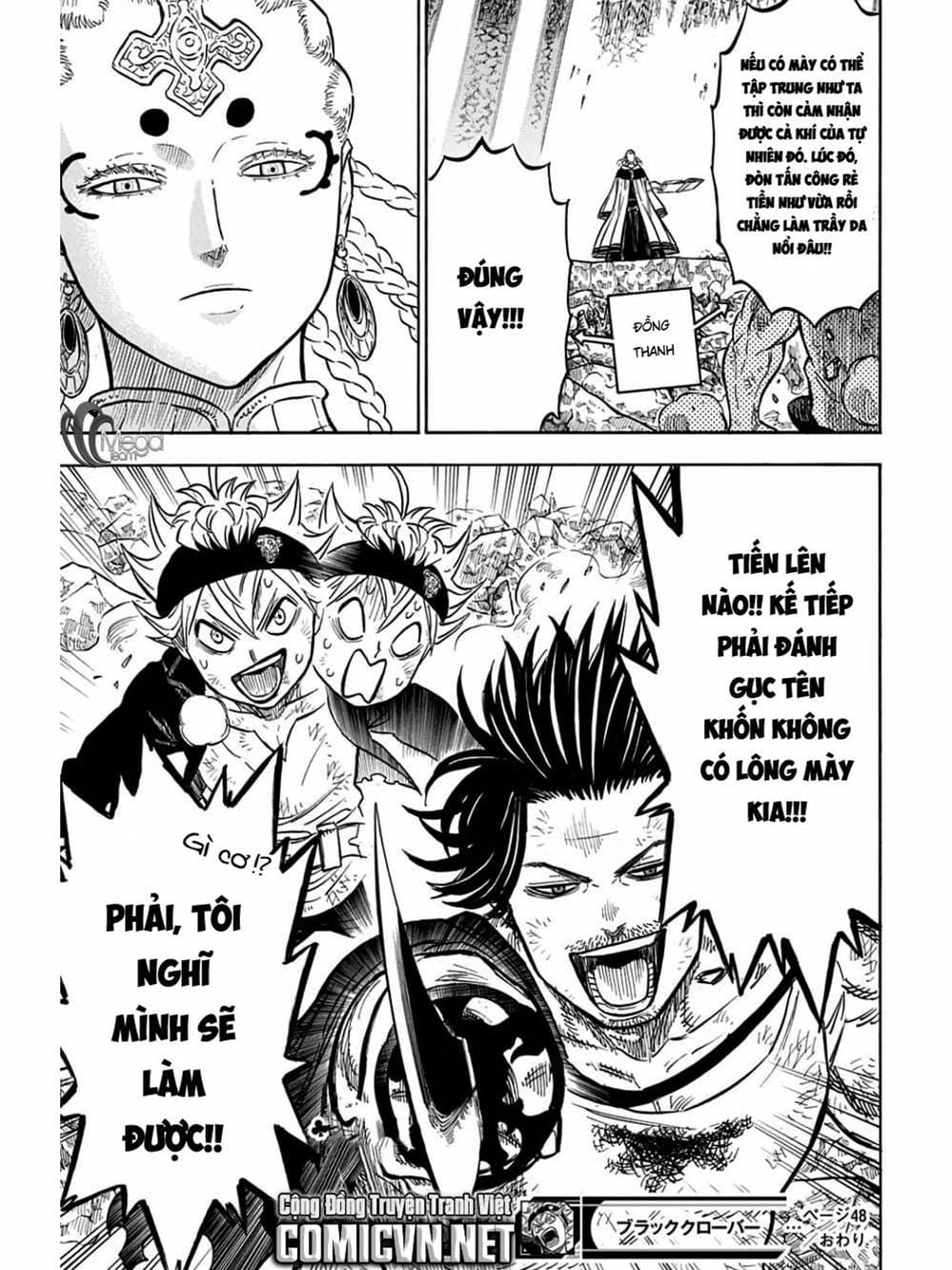 Truyện Tranh Pháp Sư Không Phép Thuật - Black Clover trang 5