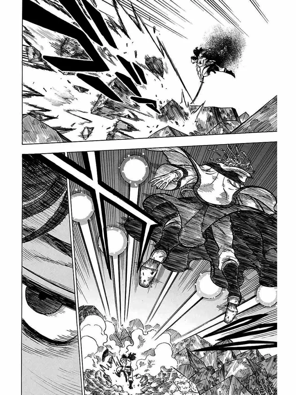 Truyện Tranh Pháp Sư Không Phép Thuật - Black Clover trang 5