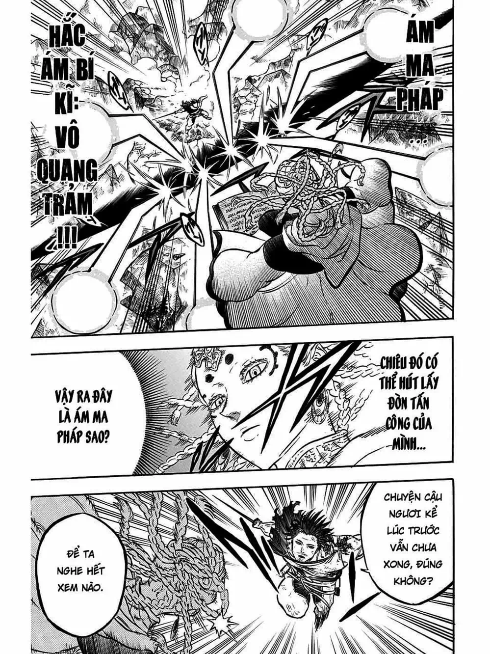 Truyện Tranh Pháp Sư Không Phép Thuật - Black Clover trang 5