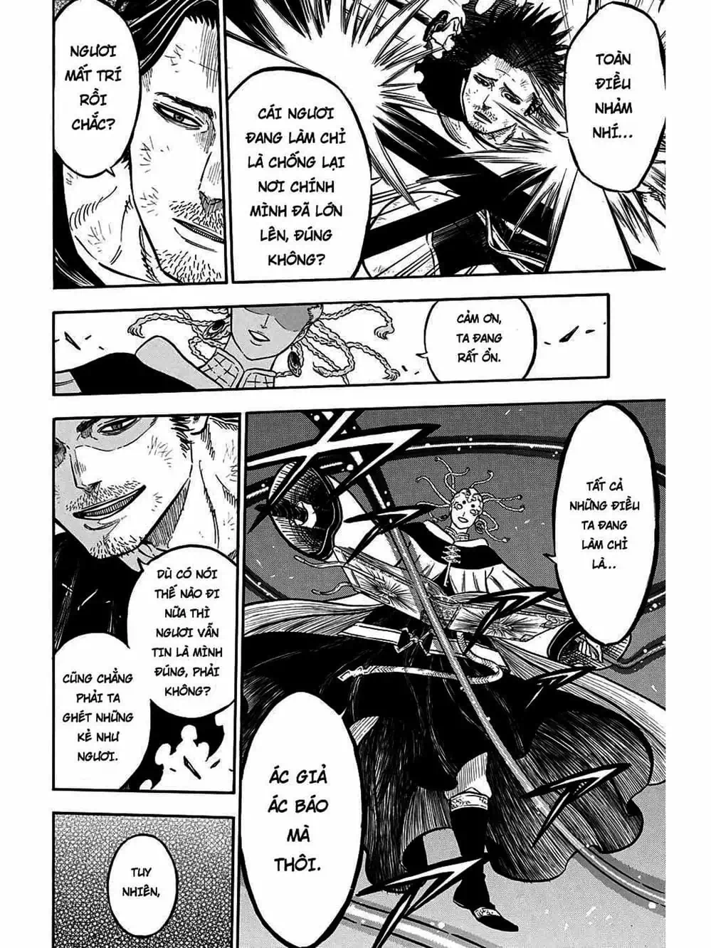 Truyện Tranh Pháp Sư Không Phép Thuật - Black Clover trang 5