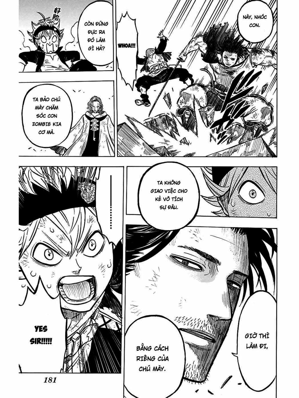 Truyện Tranh Pháp Sư Không Phép Thuật - Black Clover trang 5