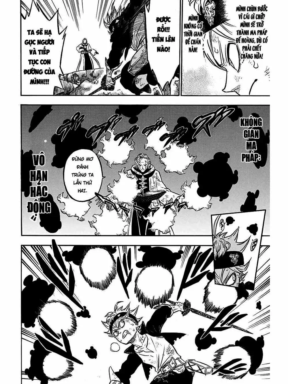 Truyện Tranh Pháp Sư Không Phép Thuật - Black Clover trang 5
