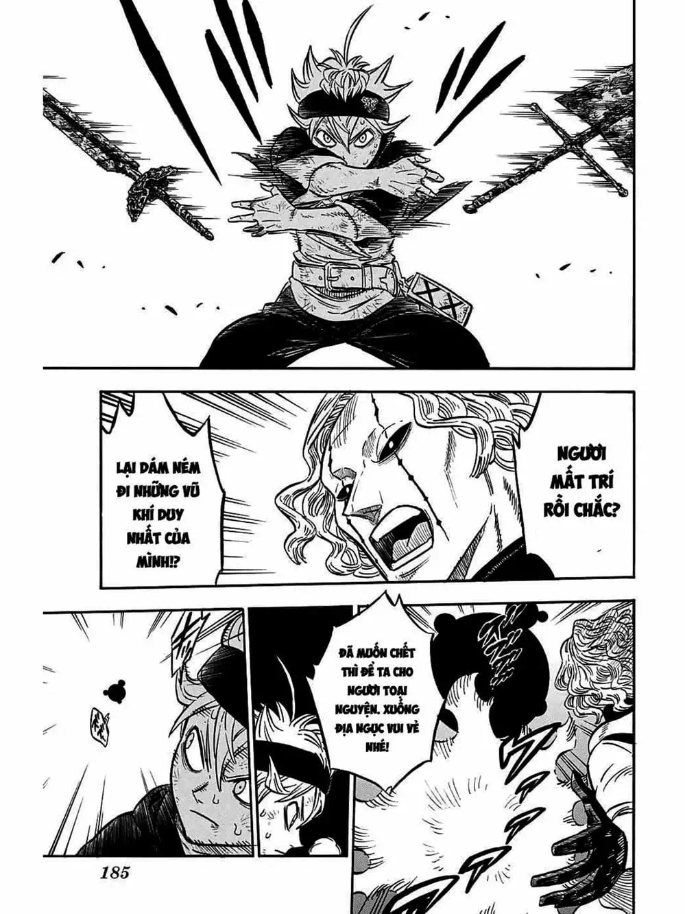 Truyện Tranh Pháp Sư Không Phép Thuật - Black Clover trang 5