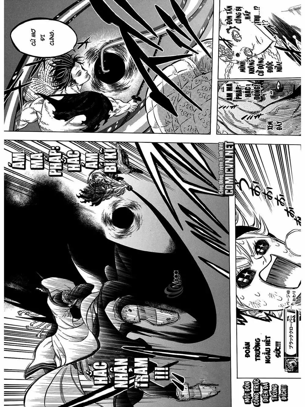 Truyện Tranh Pháp Sư Không Phép Thuật - Black Clover trang 5