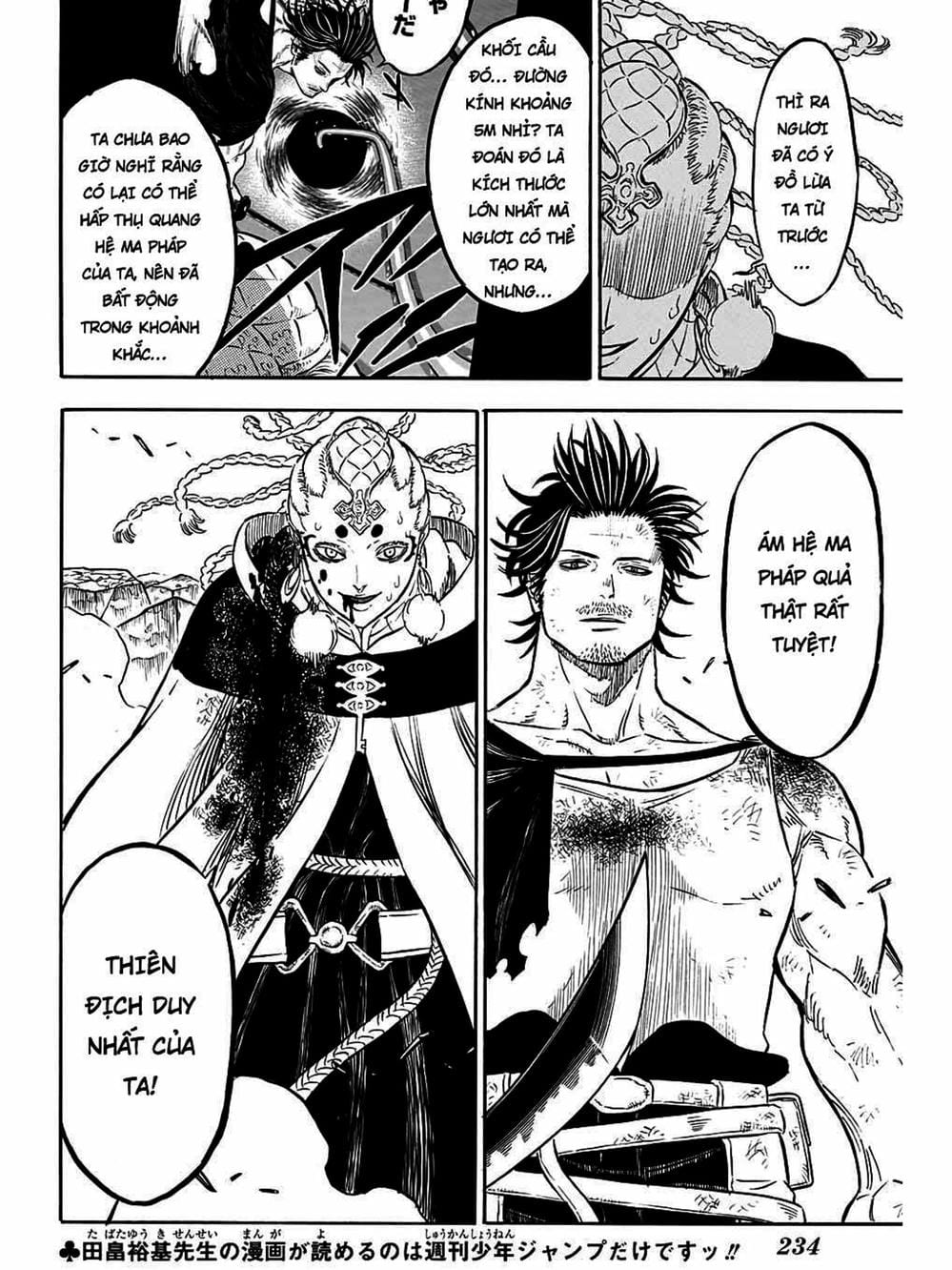 Truyện Tranh Pháp Sư Không Phép Thuật - Black Clover trang 5