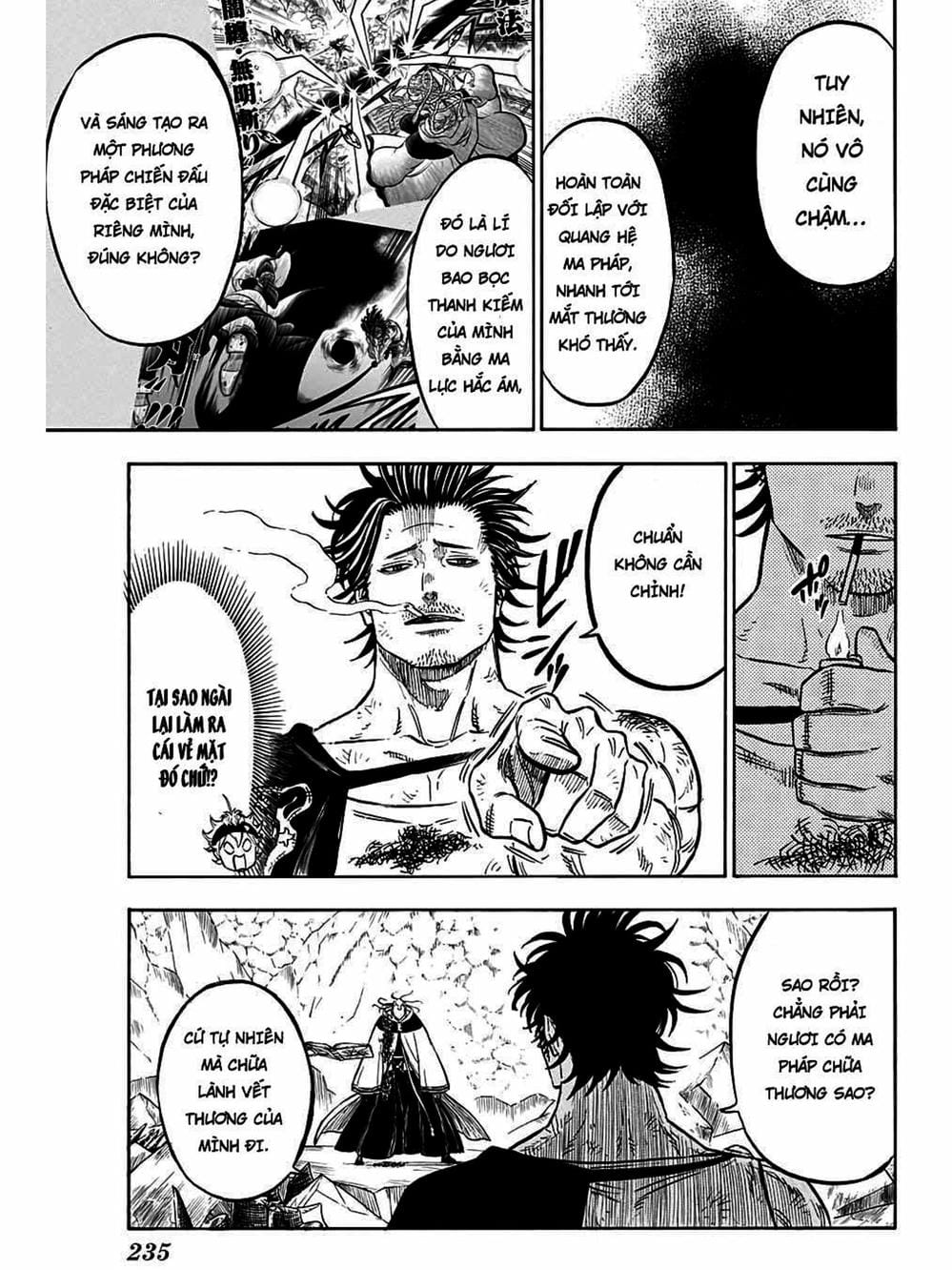 Truyện Tranh Pháp Sư Không Phép Thuật - Black Clover trang 5