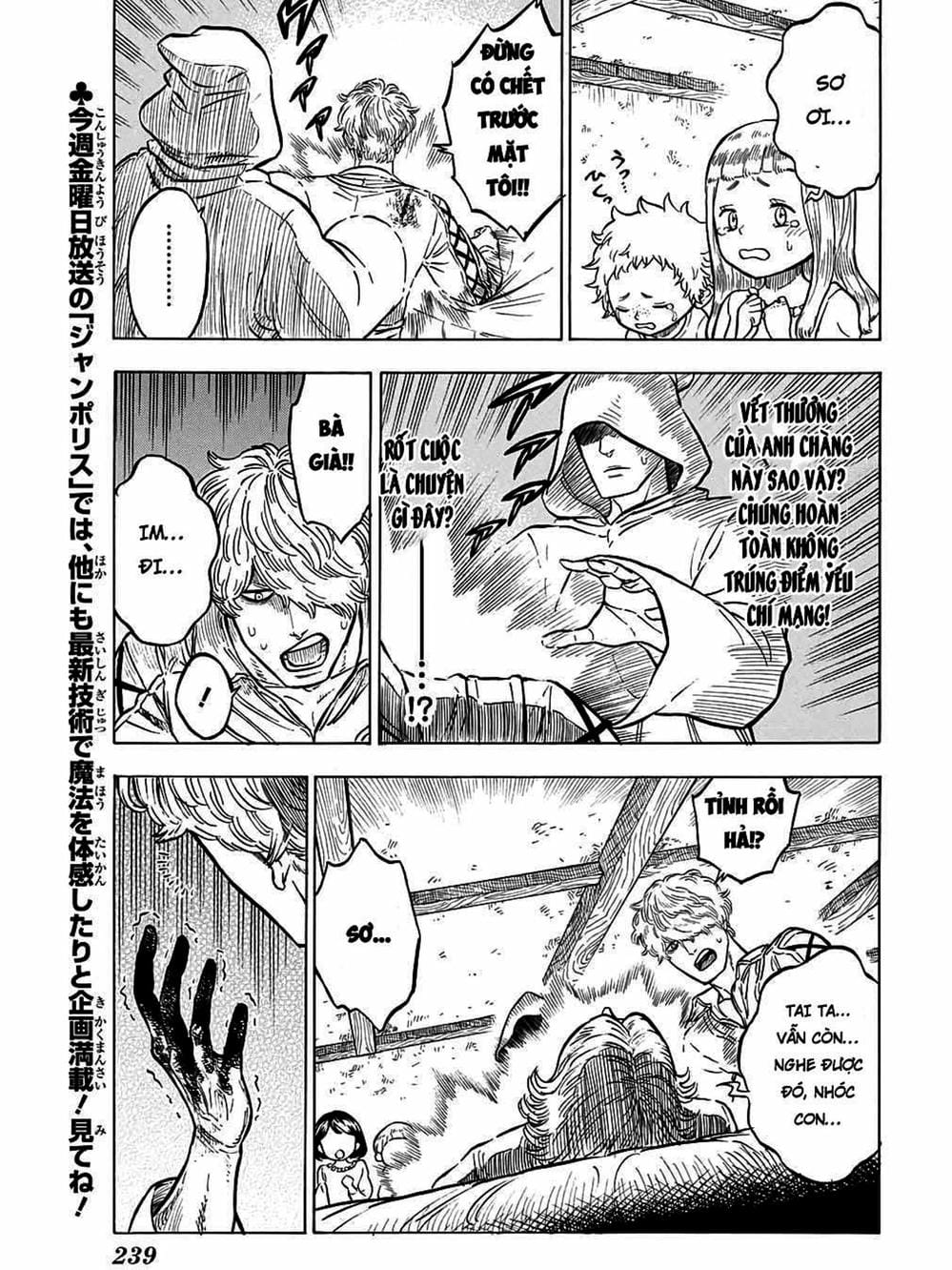 Truyện Tranh Pháp Sư Không Phép Thuật - Black Clover trang 5