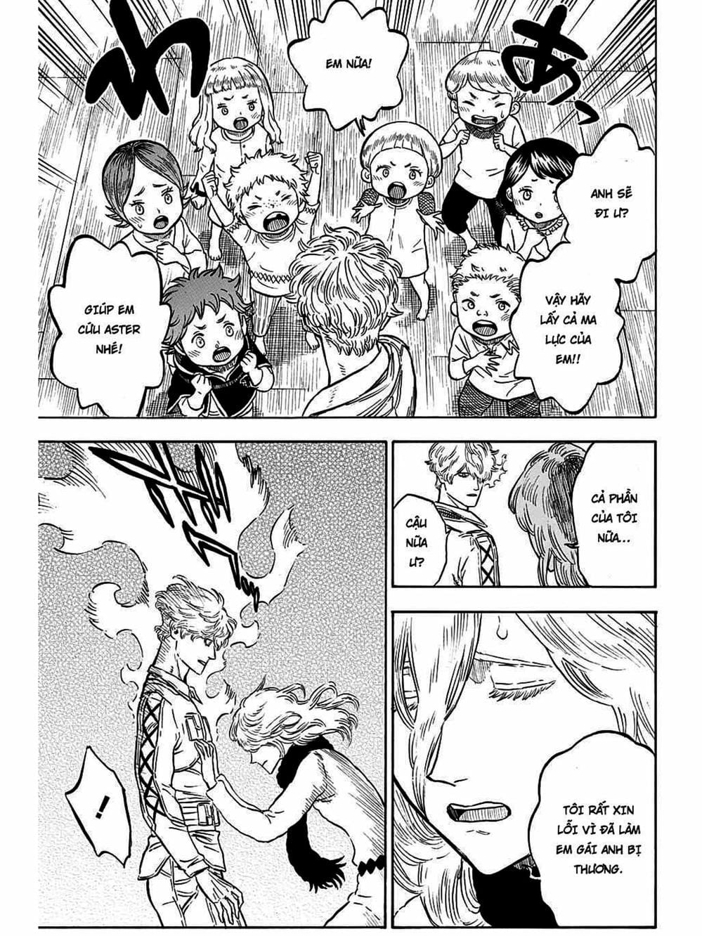 Truyện Tranh Pháp Sư Không Phép Thuật - Black Clover trang 5