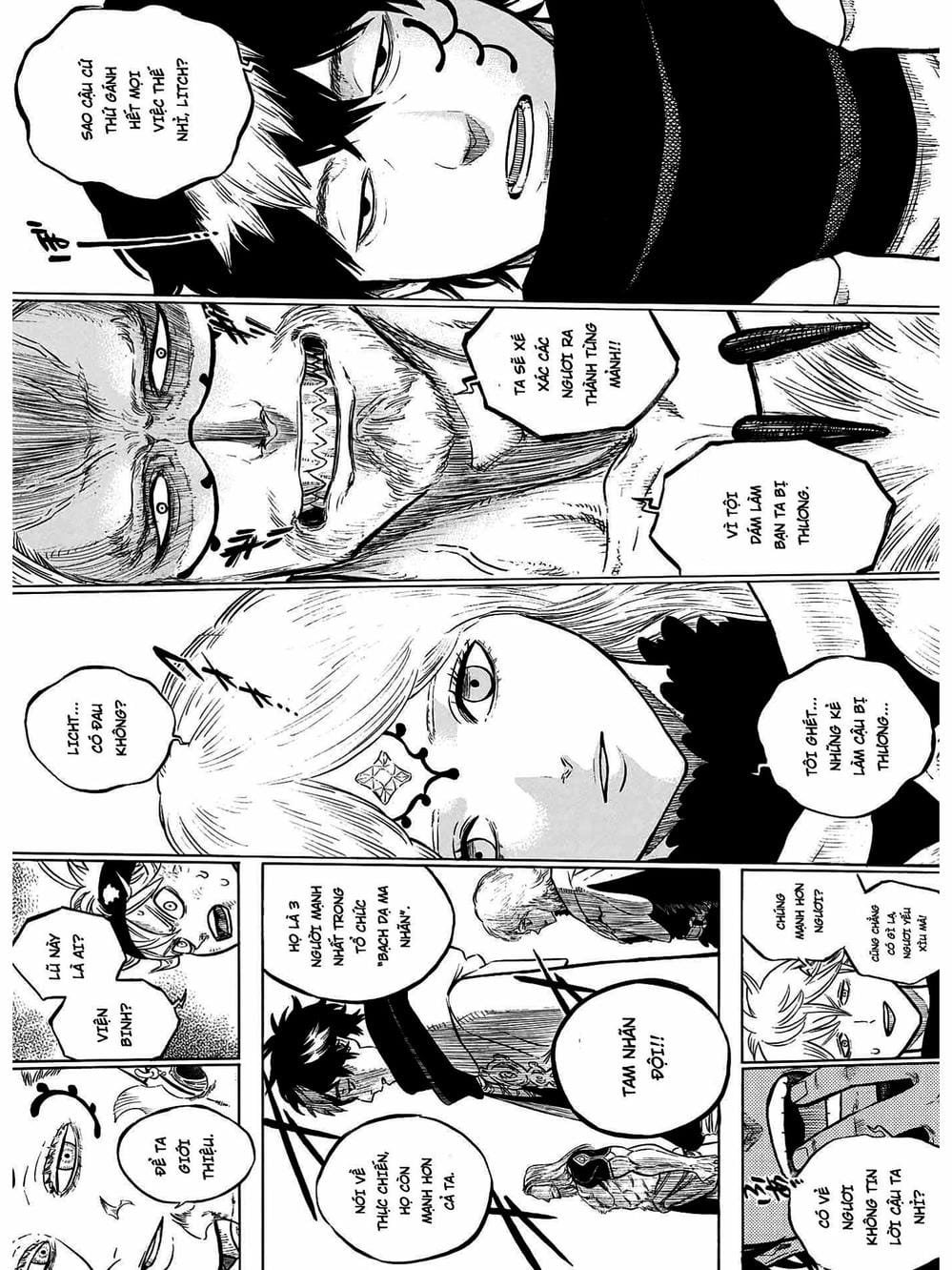 Truyện Tranh Pháp Sư Không Phép Thuật - Black Clover trang 5