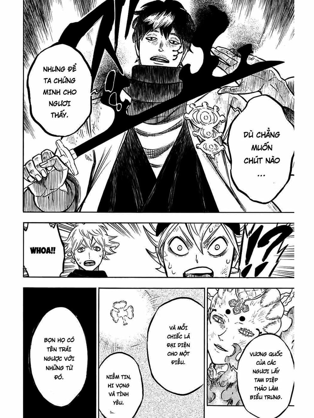 Truyện Tranh Pháp Sư Không Phép Thuật - Black Clover trang 5