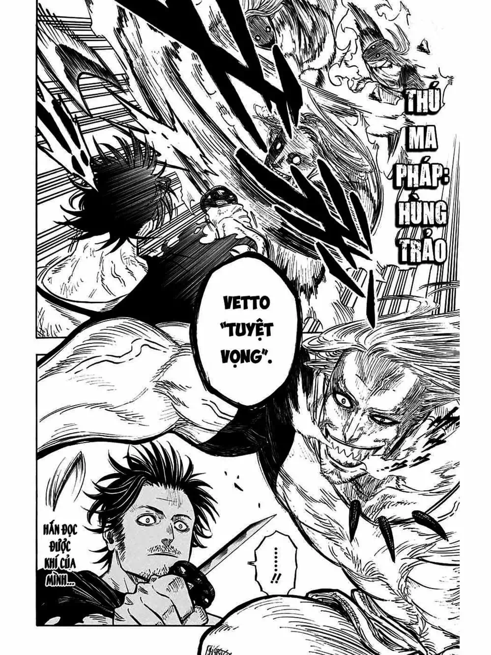 Truyện Tranh Pháp Sư Không Phép Thuật - Black Clover trang 5