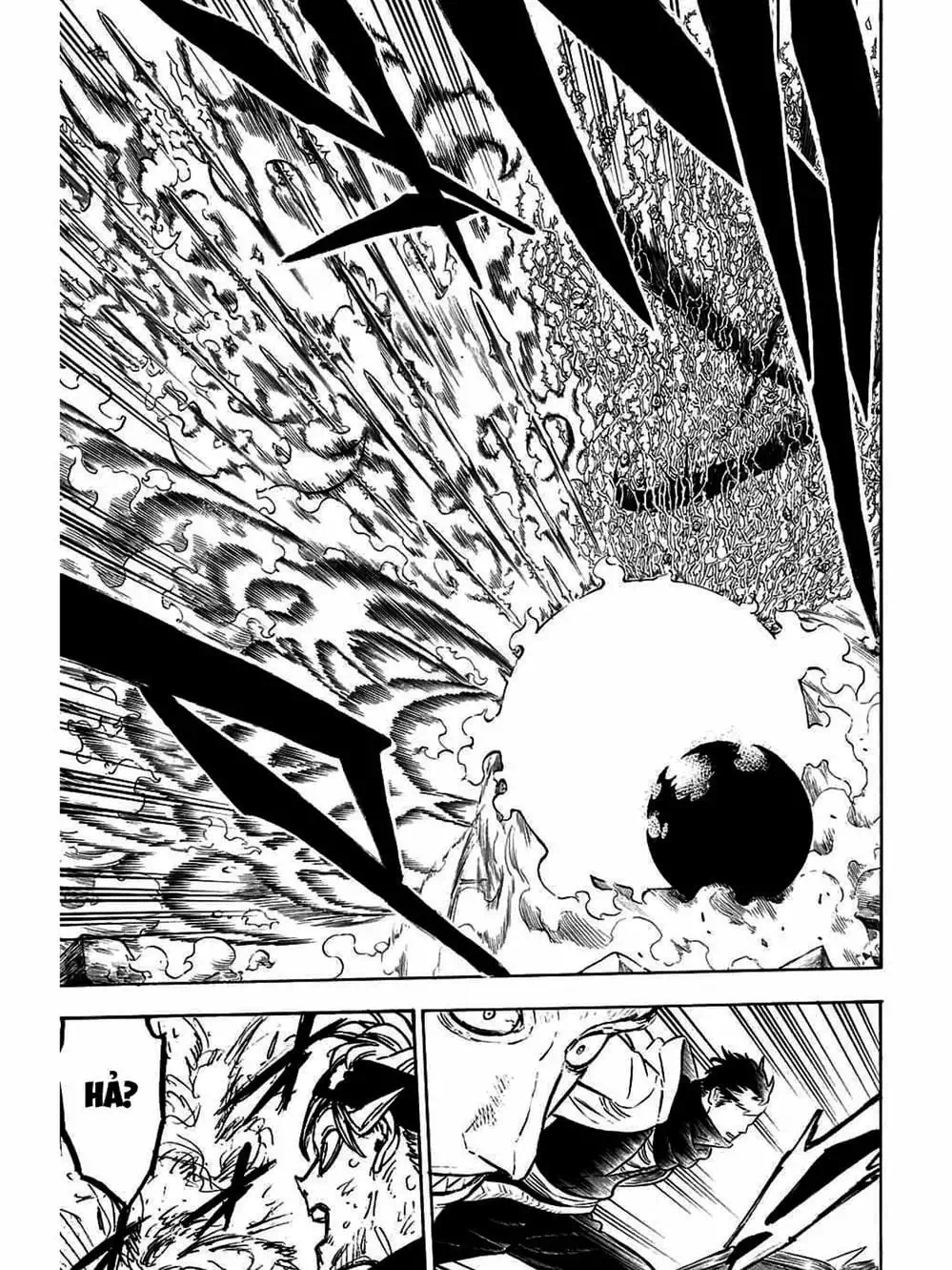 Truyện Tranh Pháp Sư Không Phép Thuật - Black Clover trang 5