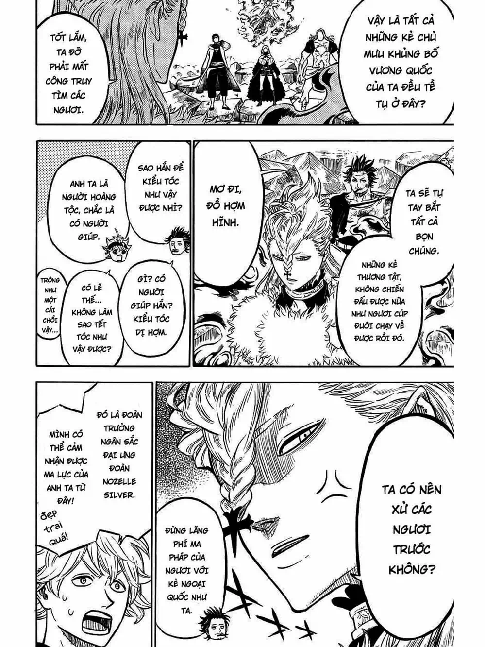 Truyện Tranh Pháp Sư Không Phép Thuật - Black Clover trang 5