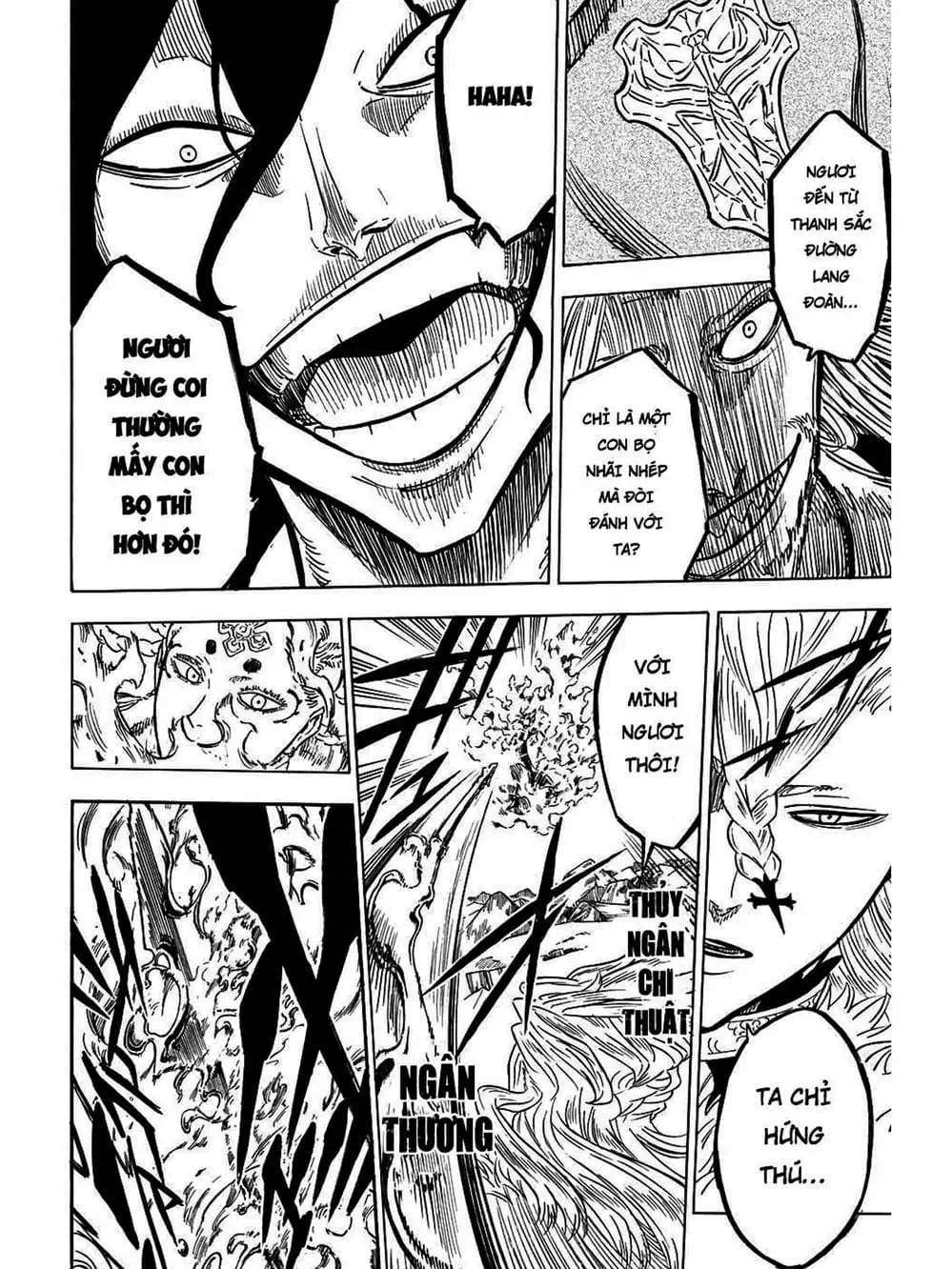 Truyện Tranh Pháp Sư Không Phép Thuật - Black Clover trang 5