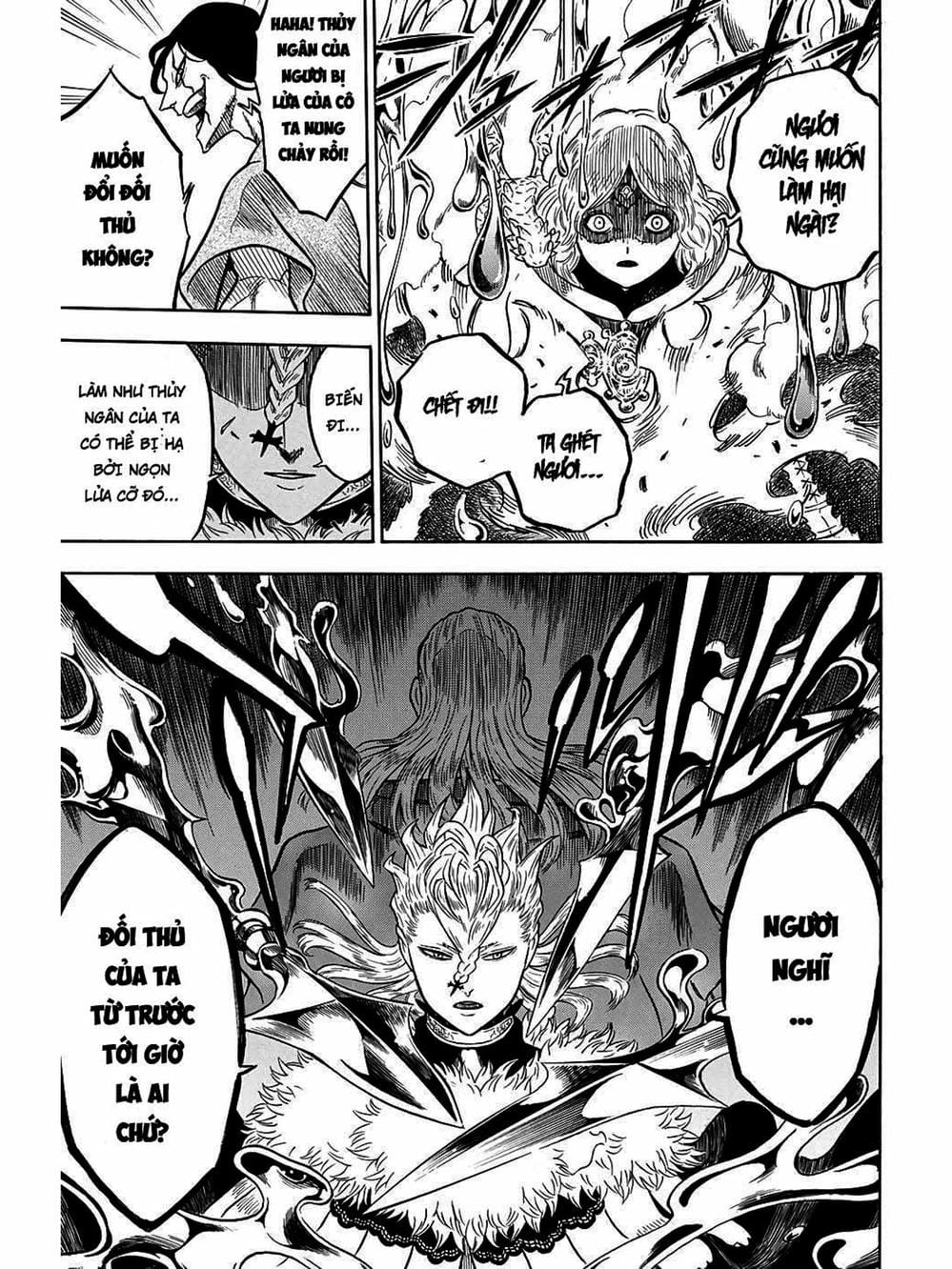 Truyện Tranh Pháp Sư Không Phép Thuật - Black Clover trang 5