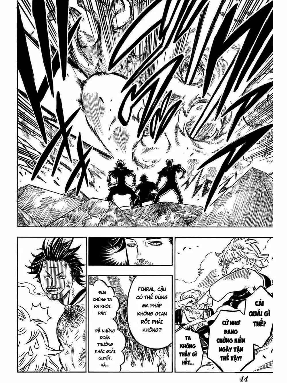 Truyện Tranh Pháp Sư Không Phép Thuật - Black Clover trang 5