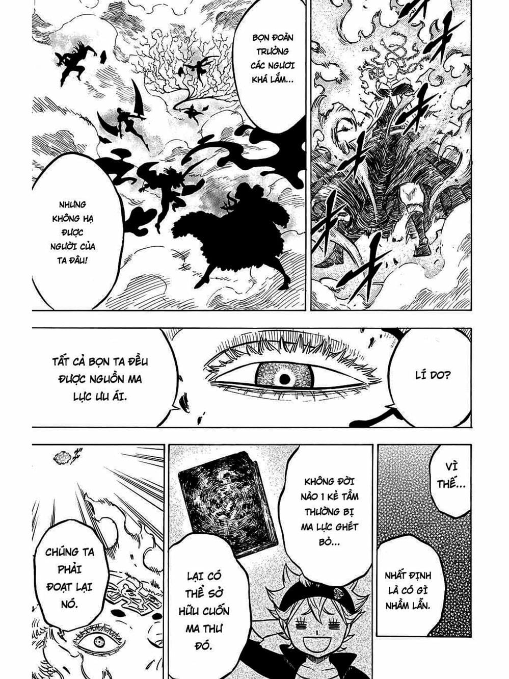 Truyện Tranh Pháp Sư Không Phép Thuật - Black Clover trang 5