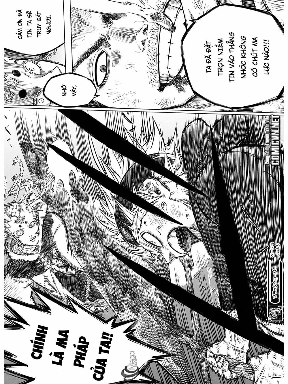 Truyện Tranh Pháp Sư Không Phép Thuật - Black Clover trang 5