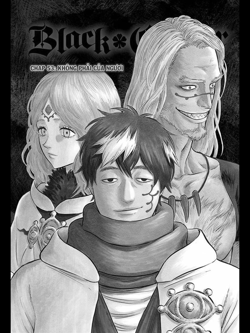 Truyện Tranh Pháp Sư Không Phép Thuật - Black Clover trang 5