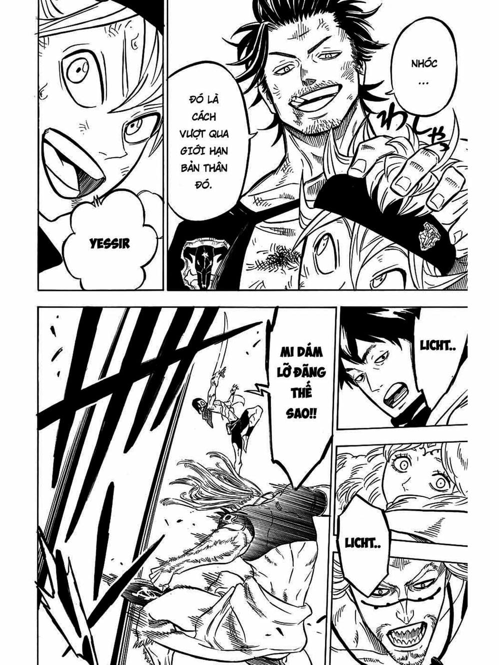 Truyện Tranh Pháp Sư Không Phép Thuật - Black Clover trang 5