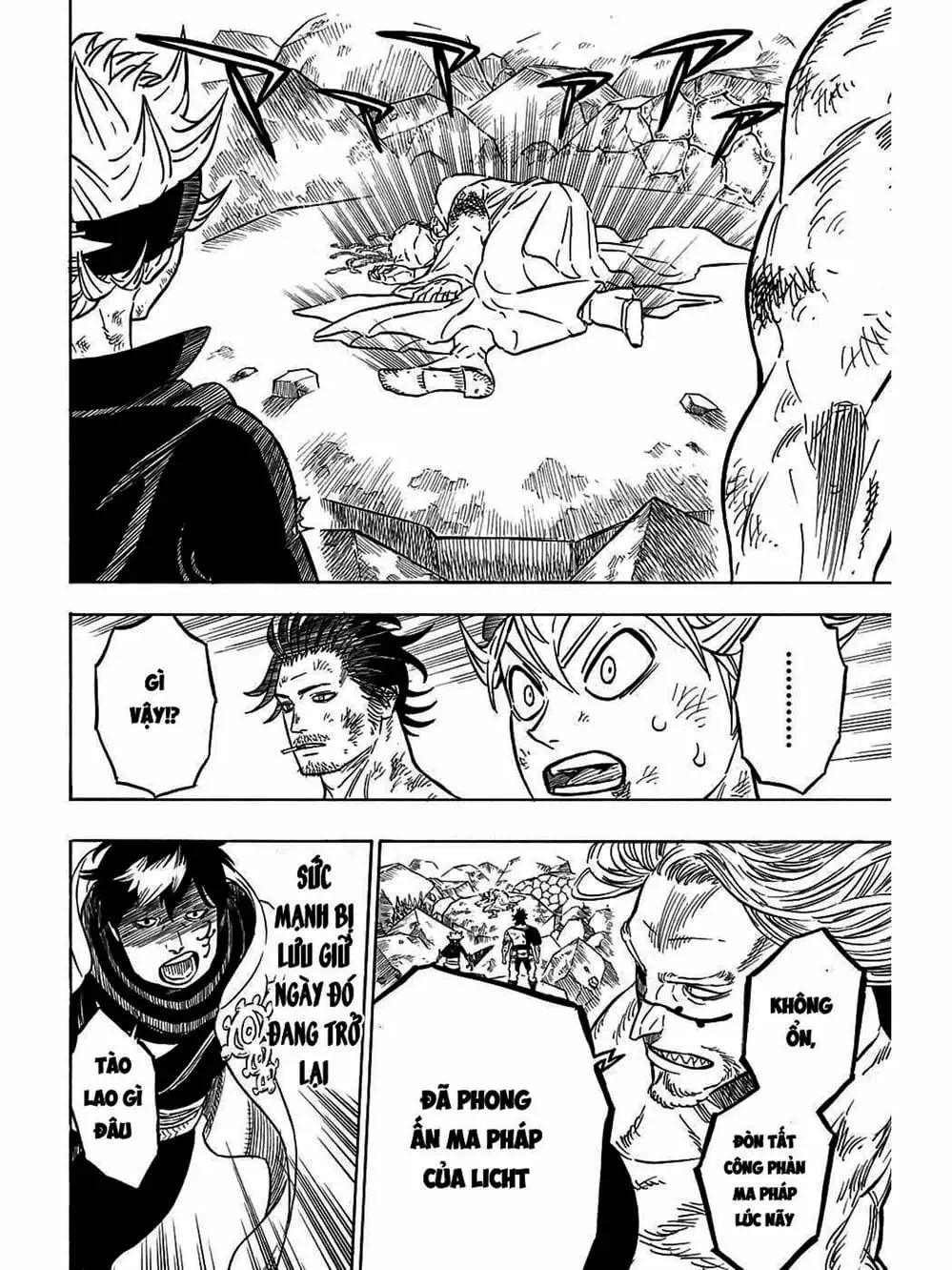 Truyện Tranh Pháp Sư Không Phép Thuật - Black Clover trang 5