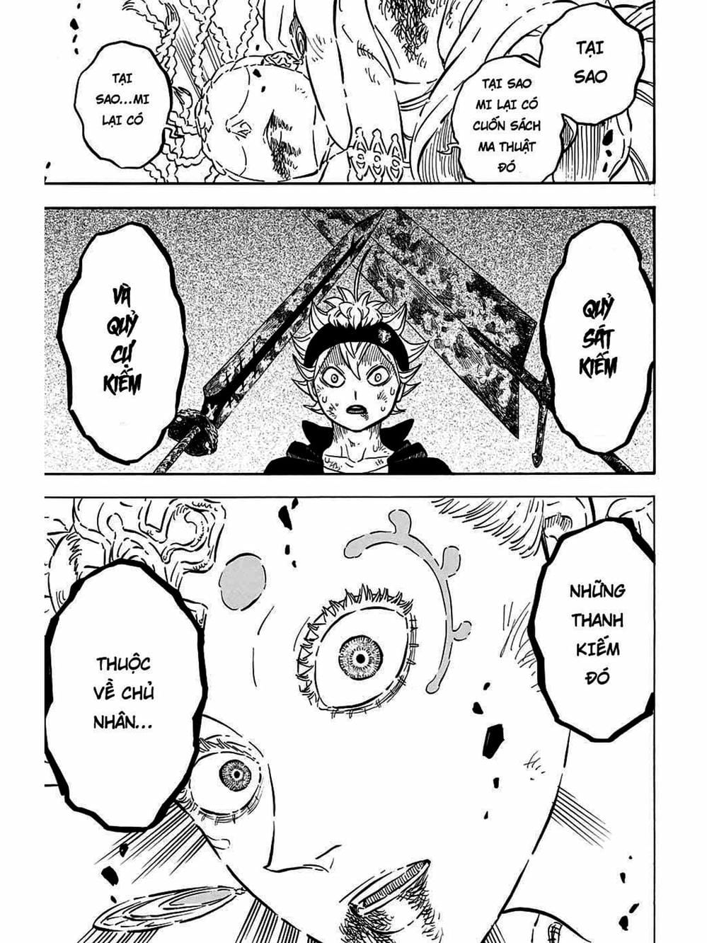 Truyện Tranh Pháp Sư Không Phép Thuật - Black Clover trang 5