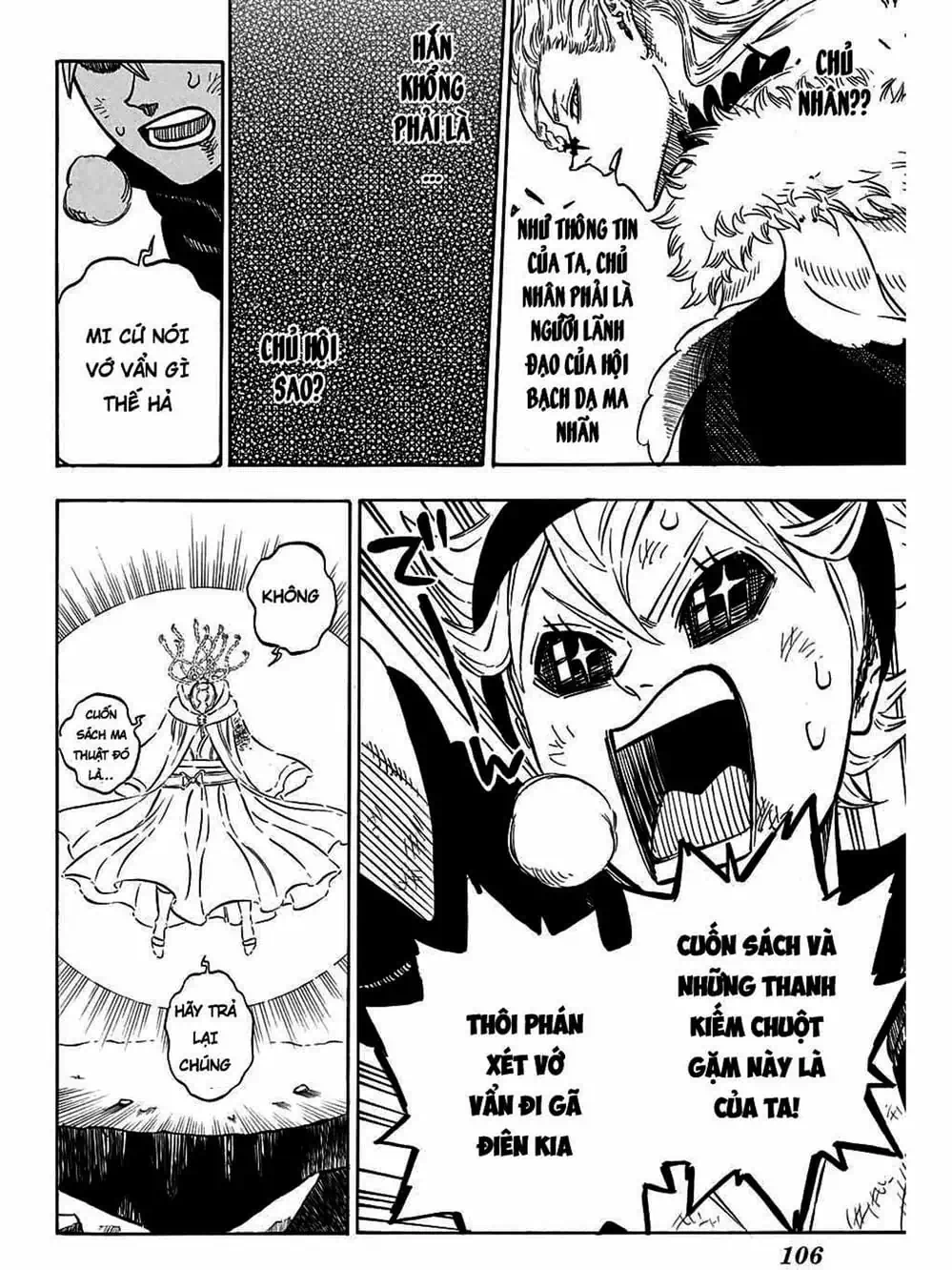 Truyện Tranh Pháp Sư Không Phép Thuật - Black Clover trang 5