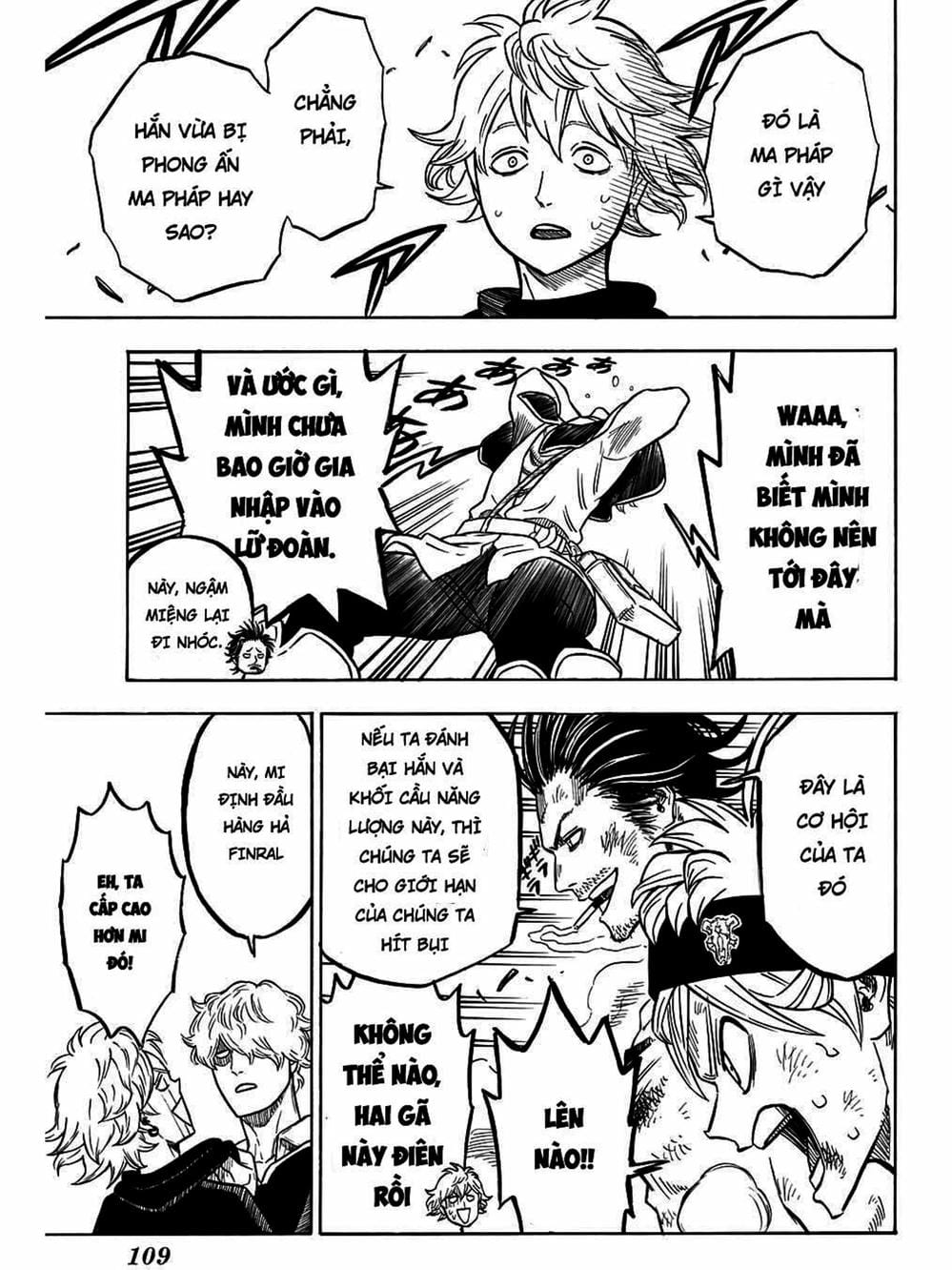 Truyện Tranh Pháp Sư Không Phép Thuật - Black Clover trang 5