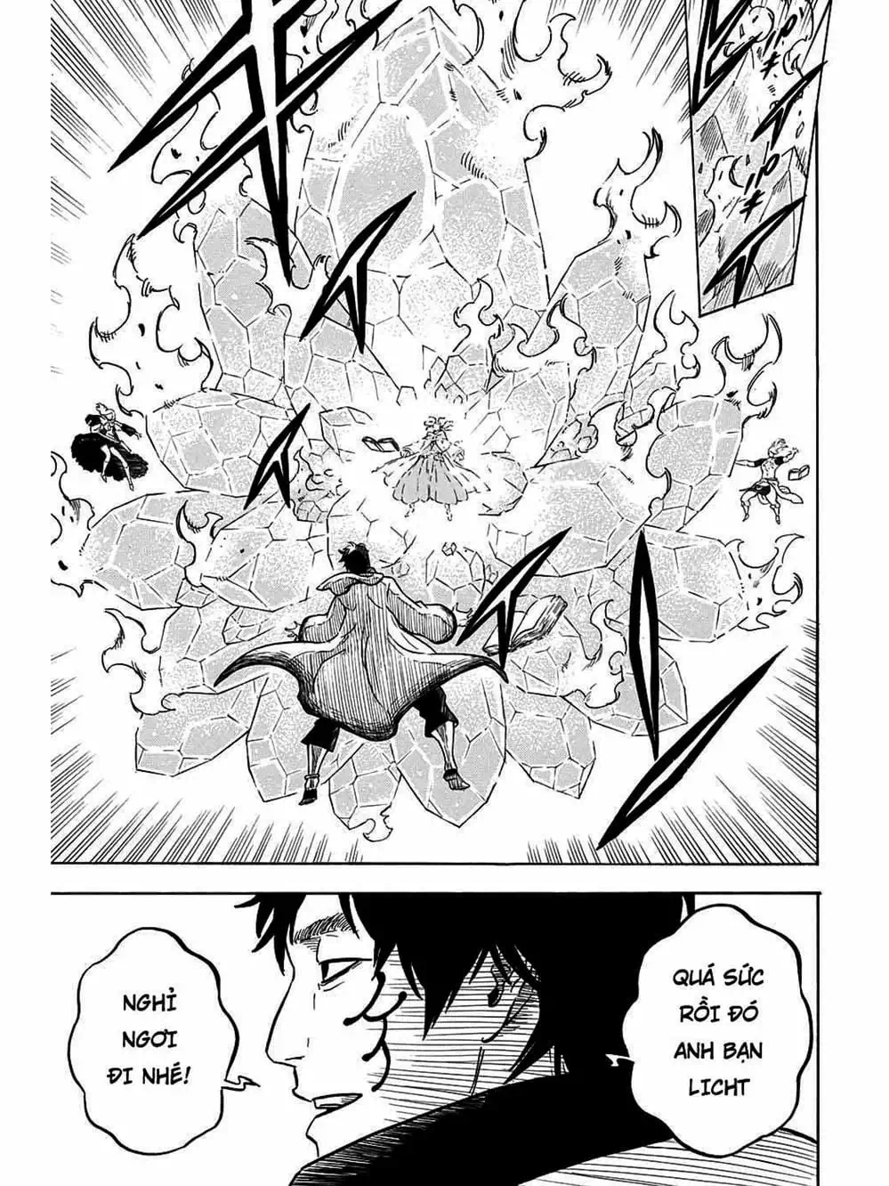 Truyện Tranh Pháp Sư Không Phép Thuật - Black Clover trang 5