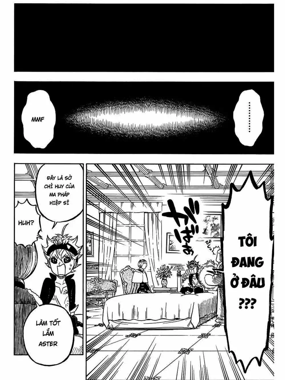 Truyện Tranh Pháp Sư Không Phép Thuật - Black Clover trang 5