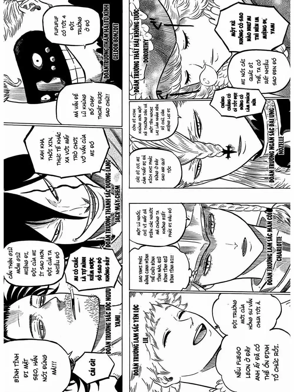 Truyện Tranh Pháp Sư Không Phép Thuật - Black Clover trang 5