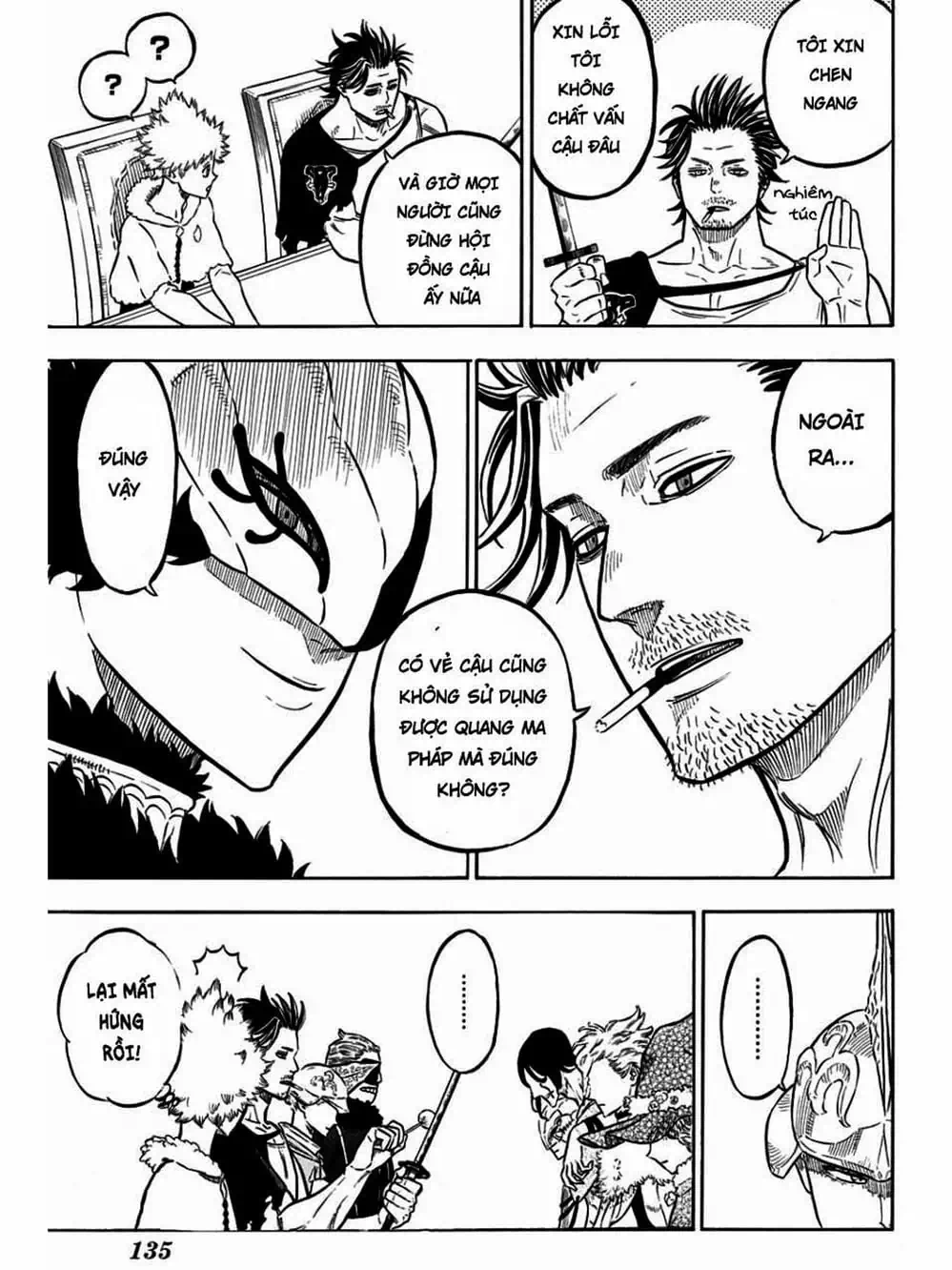 Truyện Tranh Pháp Sư Không Phép Thuật - Black Clover trang 5