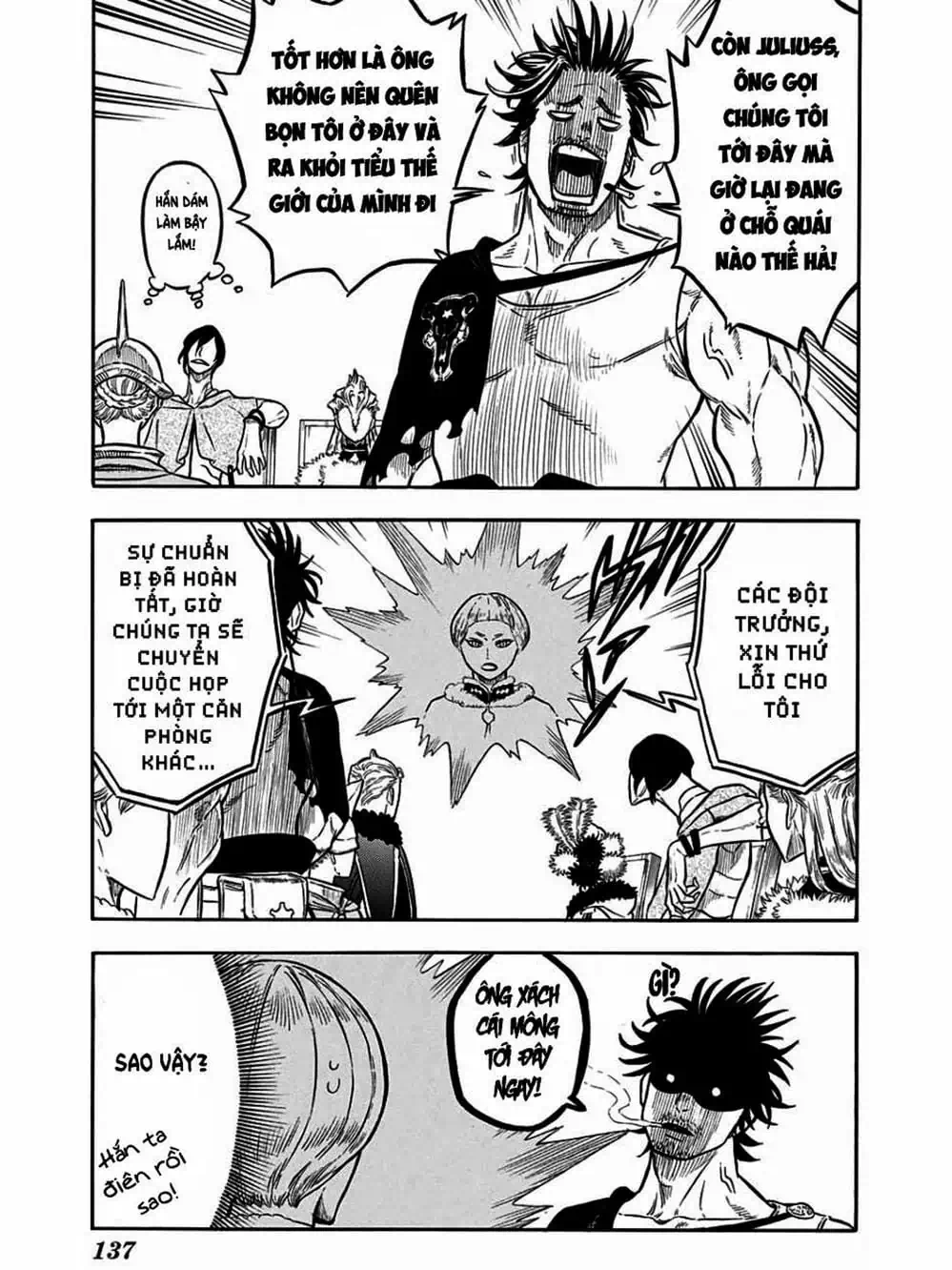 Truyện Tranh Pháp Sư Không Phép Thuật - Black Clover trang 5