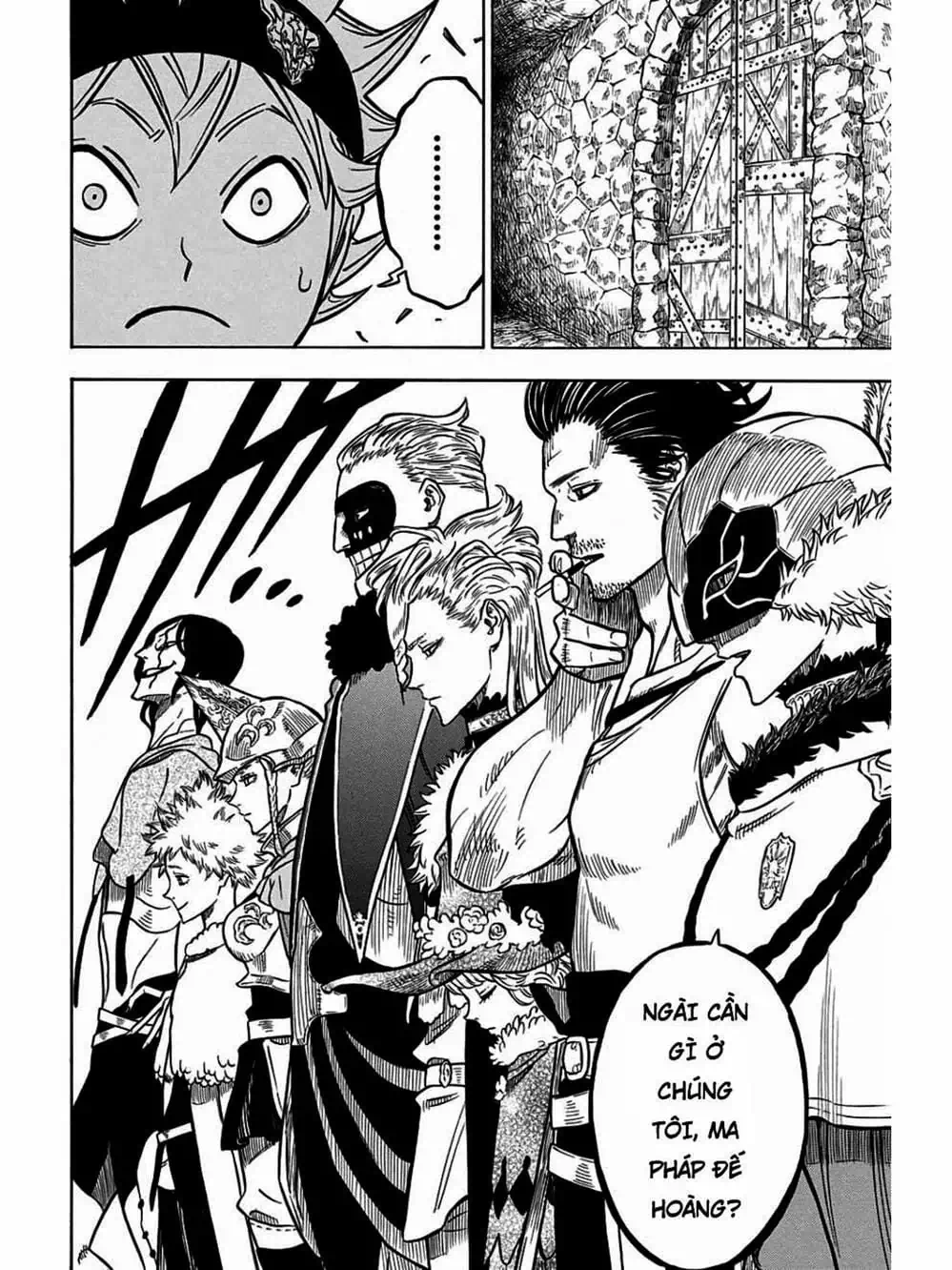 Truyện Tranh Pháp Sư Không Phép Thuật - Black Clover trang 5