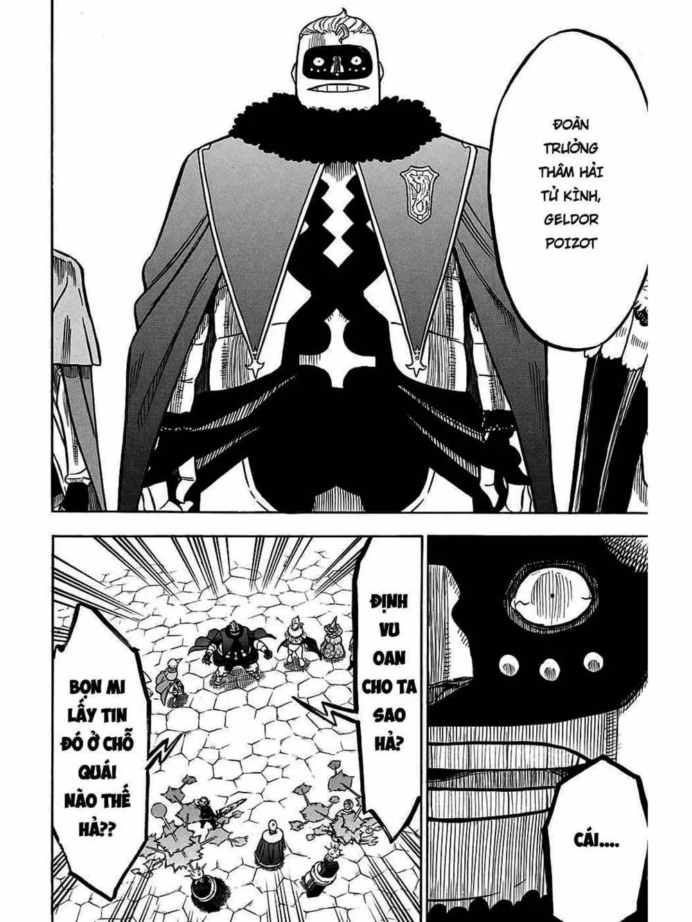 Truyện Tranh Pháp Sư Không Phép Thuật - Black Clover trang 5