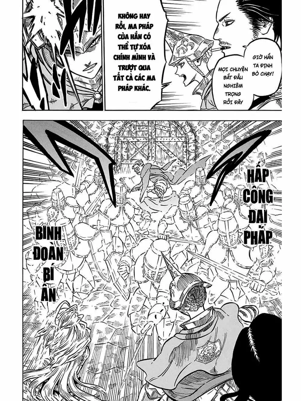 Truyện Tranh Pháp Sư Không Phép Thuật - Black Clover trang 5