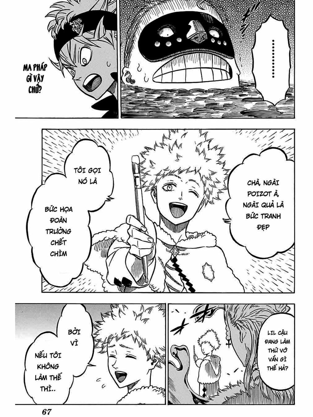 Truyện Tranh Pháp Sư Không Phép Thuật - Black Clover trang 5