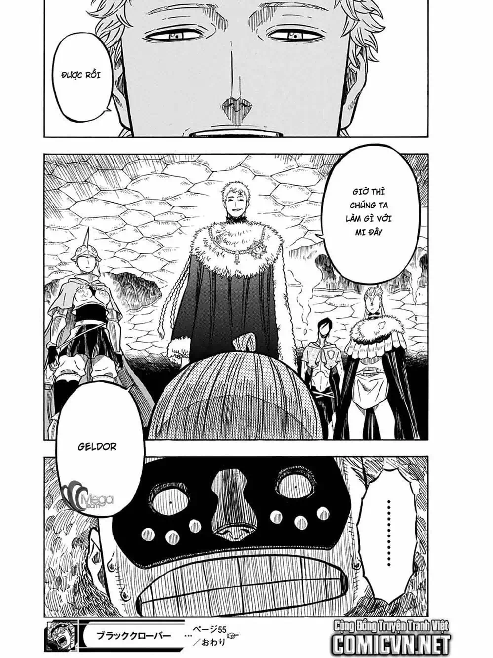 Truyện Tranh Pháp Sư Không Phép Thuật - Black Clover trang 5