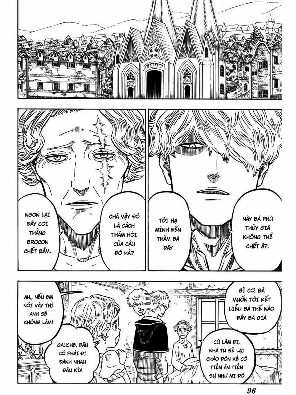 Truyện Tranh Pháp Sư Không Phép Thuật - Black Clover trang 5