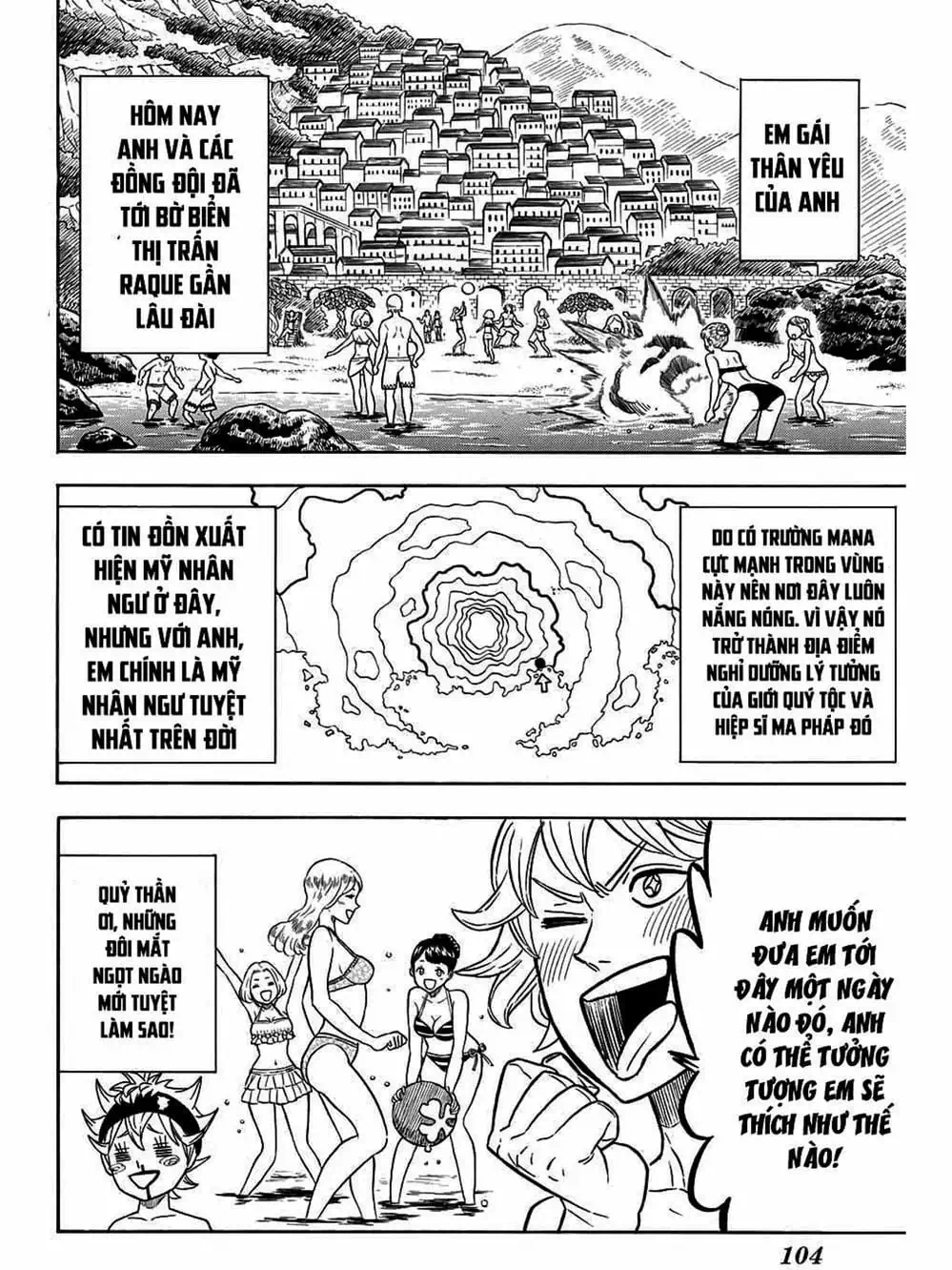 Truyện Tranh Pháp Sư Không Phép Thuật - Black Clover trang 5