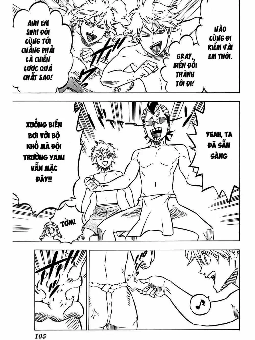 Truyện Tranh Pháp Sư Không Phép Thuật - Black Clover trang 5