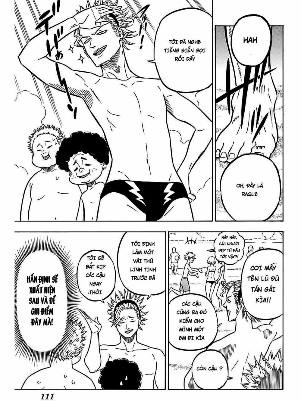 Truyện Tranh Pháp Sư Không Phép Thuật - Black Clover trang 5