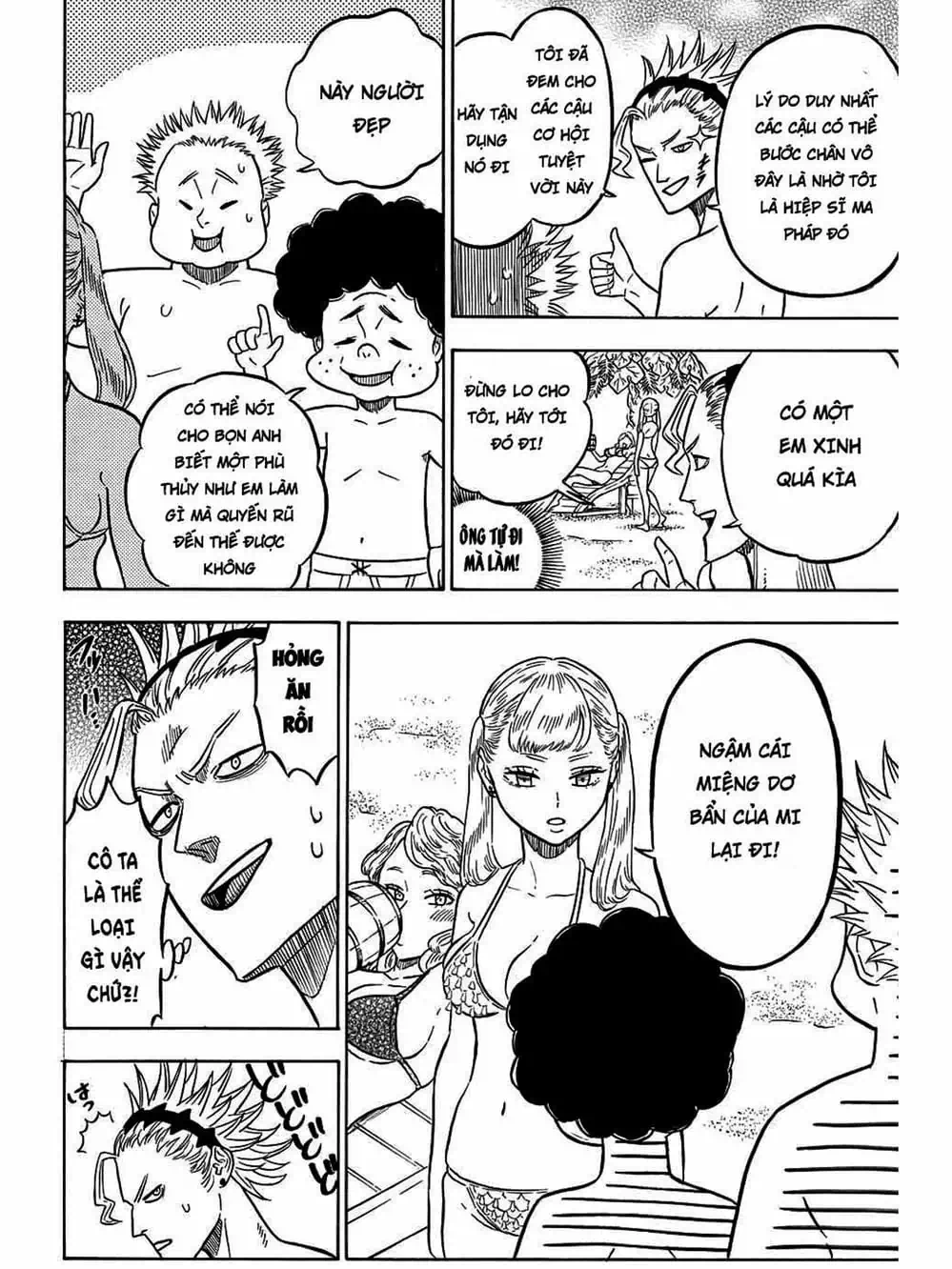 Truyện Tranh Pháp Sư Không Phép Thuật - Black Clover trang 5