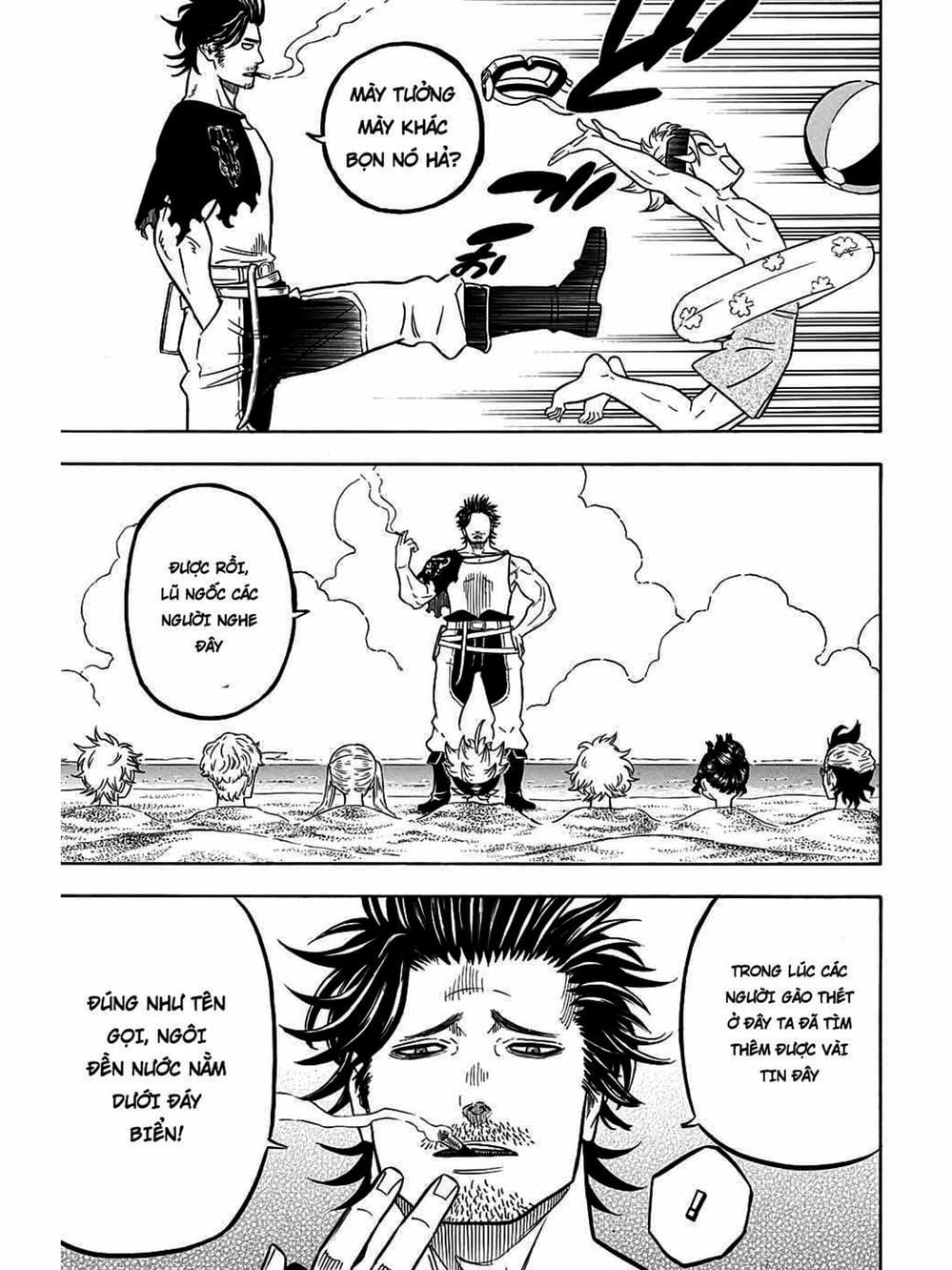 Truyện Tranh Pháp Sư Không Phép Thuật - Black Clover trang 5