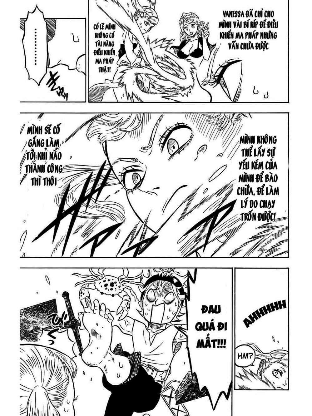 Truyện Tranh Pháp Sư Không Phép Thuật - Black Clover trang 5